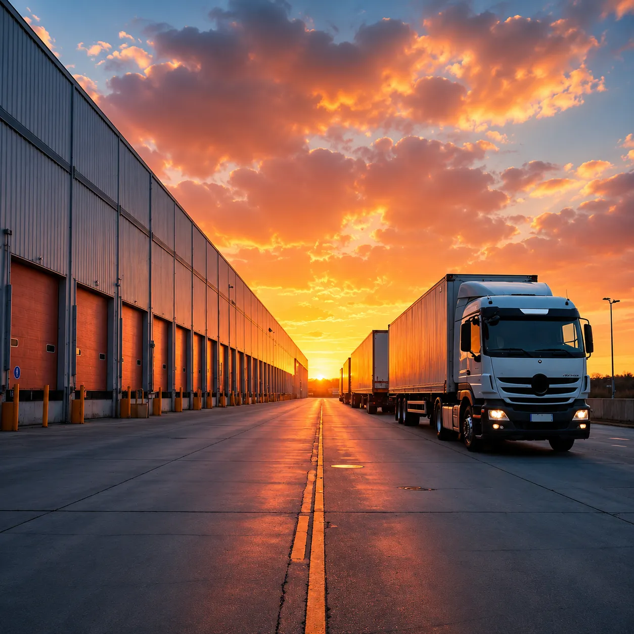 Fame Trans - Road Transportation & Logistics